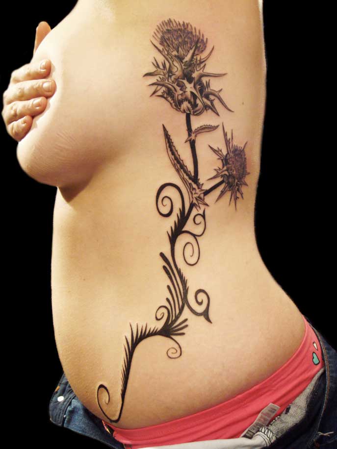 Flower Tattoo Desaigns