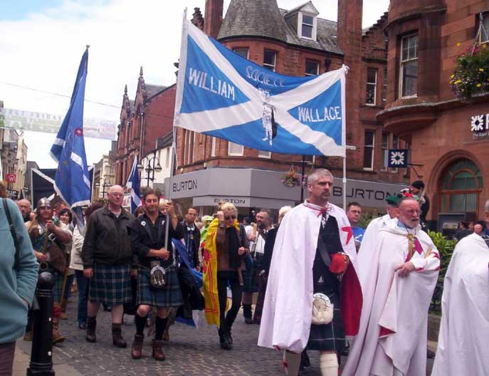 On the Trail of William Wallace by David R. Ross On the Trail of William Wallace by David R. Ross