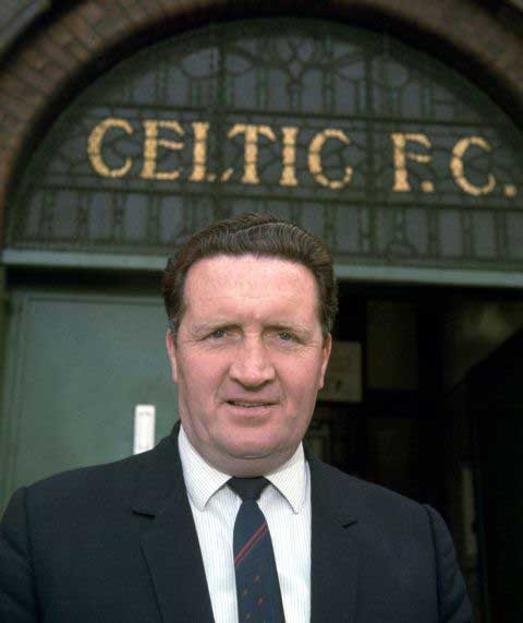 Former Celtic boss Jock Stein Former Celtic boss Jock Stein, who was voted the best ever Scottish manager