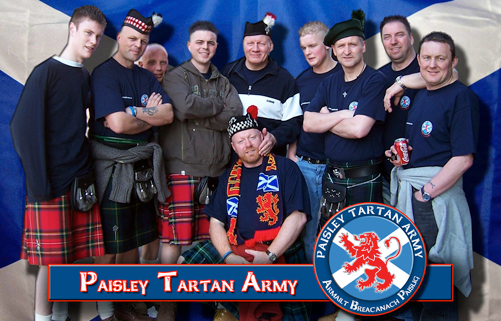Paisley tartan hot sale kilt